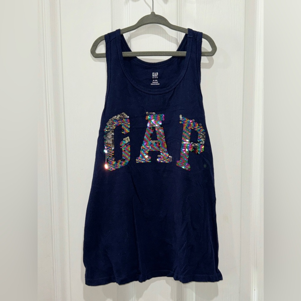 GAP Kids Sequin Tank Top
